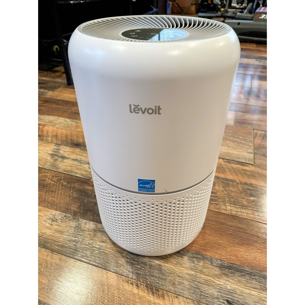 Levoit Core 300-RAC True HEPA Air Purifier White Tested Working w/ New Filter